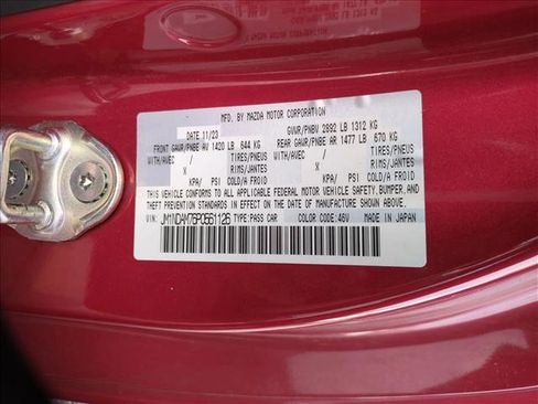 Used 2023 MAZDA MX-5 Miata Grand Touring image 18