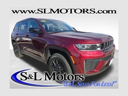 New 2026 Jeep Grand Cherokee Laredo