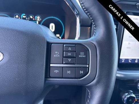 Used 2022 Ford F150 Lariat w/ Equipment Group 502A High image 10