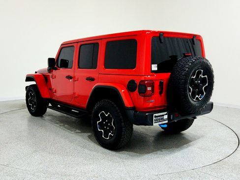 Used 2022 Jeep Wrangler Unlimited Rubicon 4xe image 9