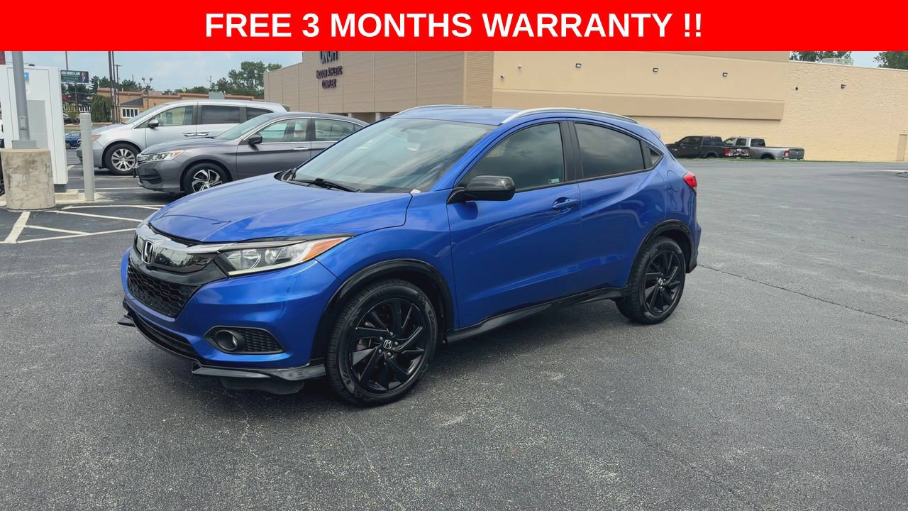 Used 2022 Honda HR-V Sport image 4