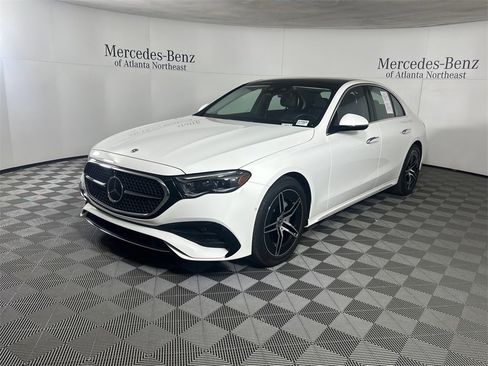 Certified 2025 Mercedes-Benz E 350 Sedan image 3