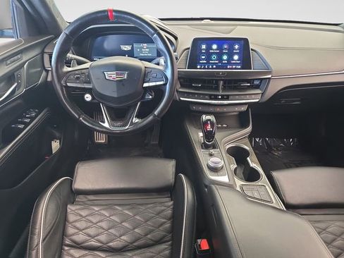 Used 2022 Cadillac CT4 V Blackwing w/ Driver Assist Package RWD image 10