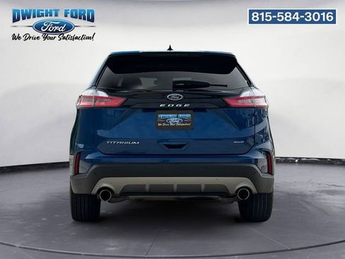 Certified 2023 Ford Edge Titanium w/ Equipment Group 301A AWD/4WD image 4