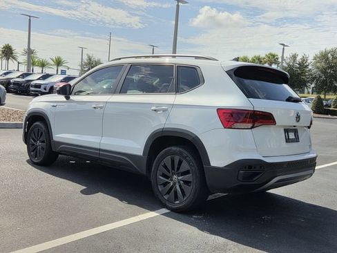 Used 2022 Volkswagen Taos S w/ IQ Drive S Package FWD image 4