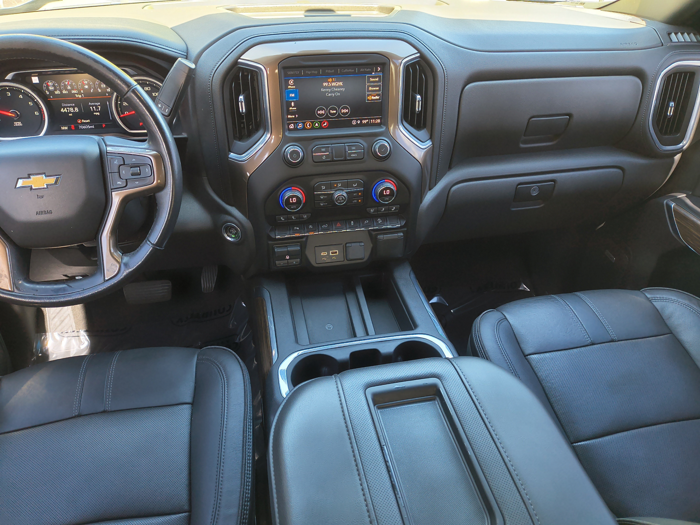 Used 2021 Chevrolet Silverado 1500 High Country w/ Z71 Off-Road Package AWD/4WD image 14