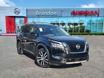 New 2025 Nissan Pathfinder Platinum