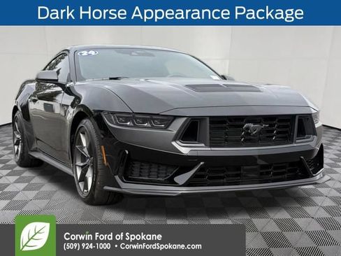 Certified 2024 Ford Mustang Dark Horse RWD image 6