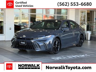 Certified 2025 Toyota Camry SE