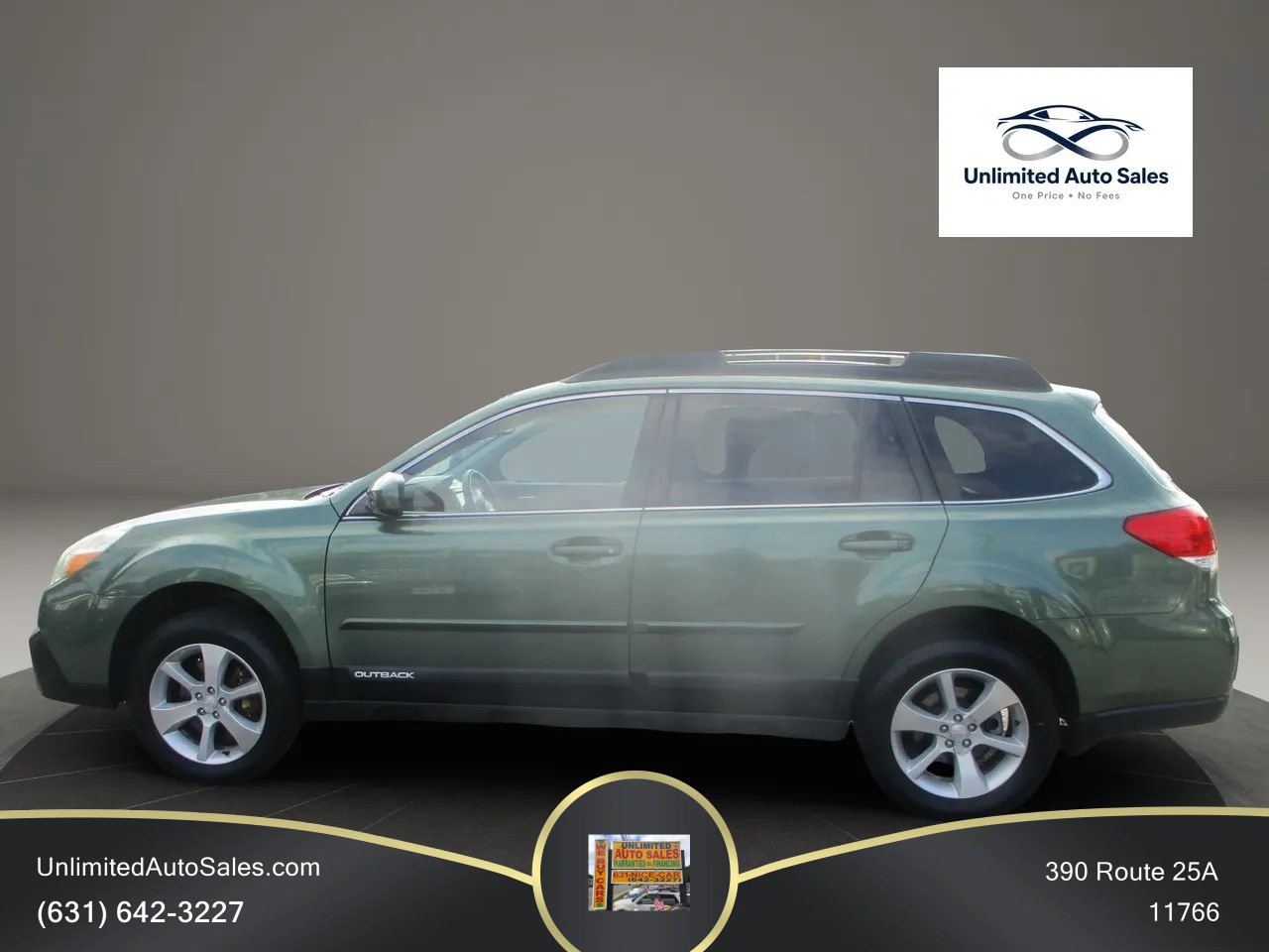 Used 2013 Subaru Outback 3.6R Limited AWD/4WD image 3