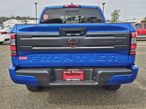 New 2025 Nissan Frontier PRO-4X image 4