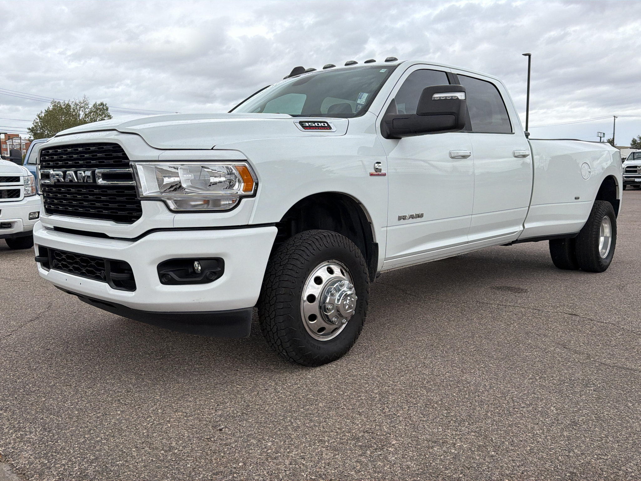 Used 2024 RAM 3500 Big Horn w/ Sport Appearance Package AWD/4WD image 3