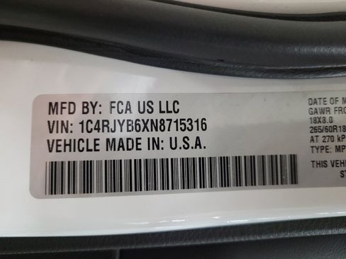 Used 2022 Jeep Grand Cherokee Limited 4xe AWD/4WD image 33