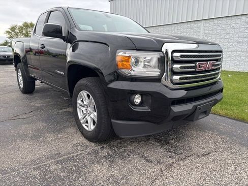Used 2019 GMC Canyon SLE w/ SLE Convenience Package RWD image 1