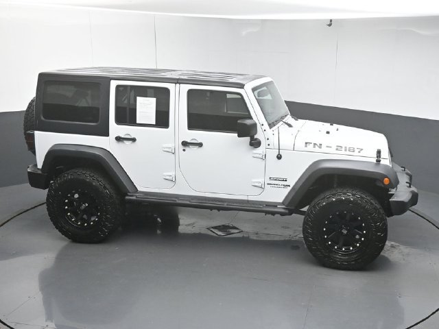 Used 2018 Jeep Wrangler Unlimited Sport S AWD/4WD image 45