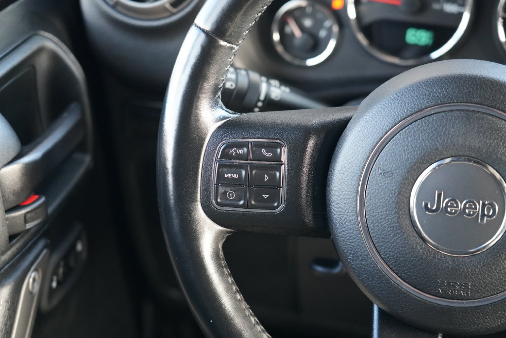 Used 2018 Jeep Wrangler Unlimited Sport AWD/4WD image 18