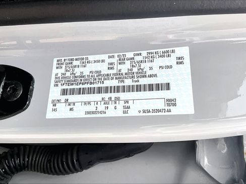 Used 2023 Ford F150 XLT w/ Equipment Group 302A High AWD/4WD image 34