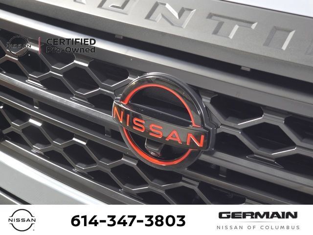 Certified 2023 Nissan Frontier PRO-4X w/ Pro Convenience Package AWD/4WD image 13