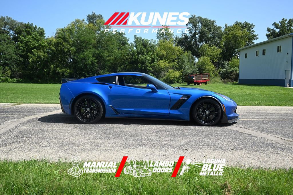 Used 2016 Chevrolet Corvette Z06 w/ 3LZ Preferred Equipment Group RWD image 6
