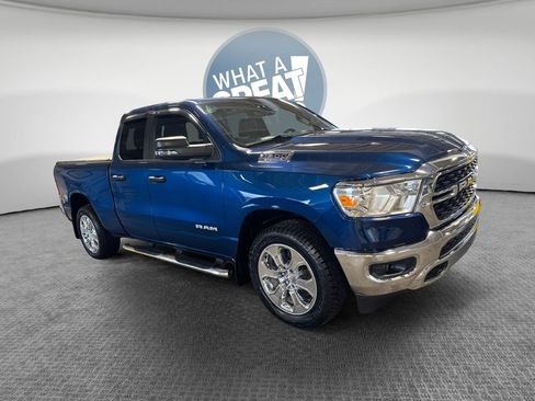 Used 2023 RAM 1500 Big Horn AWD/4WD image 1