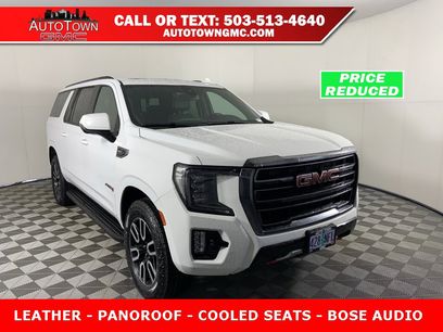 Used 2021 GMC Yukon XL AT4