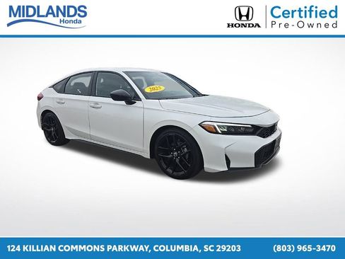 Certified 2025 Honda Civic Sport image 1