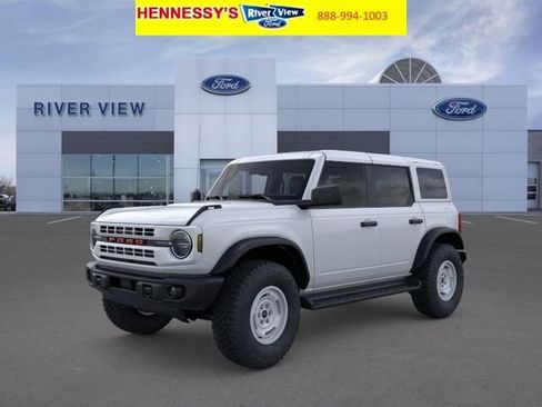 New 2026 Ford Bronco Heritage Edition AWD/4WD image 1
