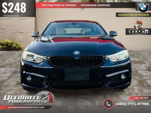 Used 2017 BMW 430i Gran Coupe RWD image 5