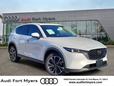 Used 2023 MAZDA CX-5 AWD 2.5 S w/ Premium Plus Pkg image 1