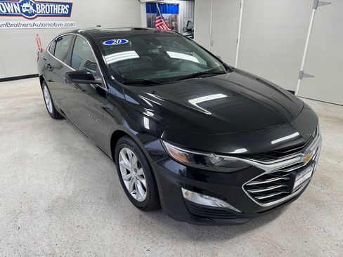 Used 2020 Chevrolet Malibu LT w/ Leather Package FWD image 11