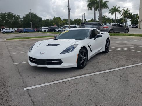 Used 2014 Chevrolet Corvette Stingray Coupe w/ 2LT Preferred Equipment Group RWD image 7