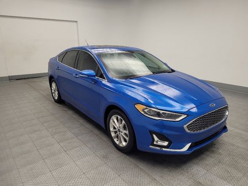 Used 2019 Ford Fusion Energi Titanium image 13