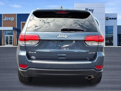 Used 2021 Jeep Grand Cherokee Limited AWD/4WD image 4