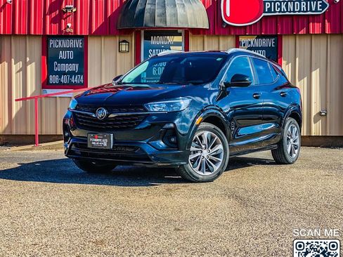 Used 2023 Buick Encore GX Select w/ Sport Touring Package image 2