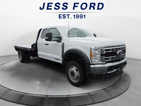 Used 2023 Ford F550 4x4 SuperCab Super Duty image 7