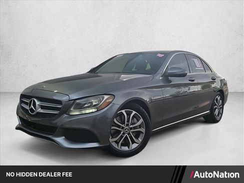 Used 2018 Mercedes-Benz C 300 Sedan image 1