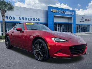 Used 2024 MAZDA MX-5 Miata RF Grand Touring RWD video 1