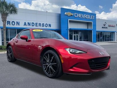 Used 2024 MAZDA MX-5 Miata RF Grand Touring