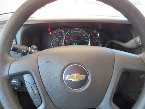 New 2026 Chevrolet Express 3500 Extended w/ Driver Convenience Package RWD image 17