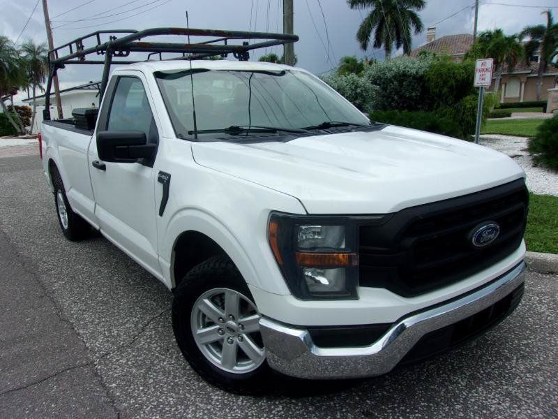 Used 2023 Ford F150 XL w/ XL Chrome Appearance Package RWD image 2
