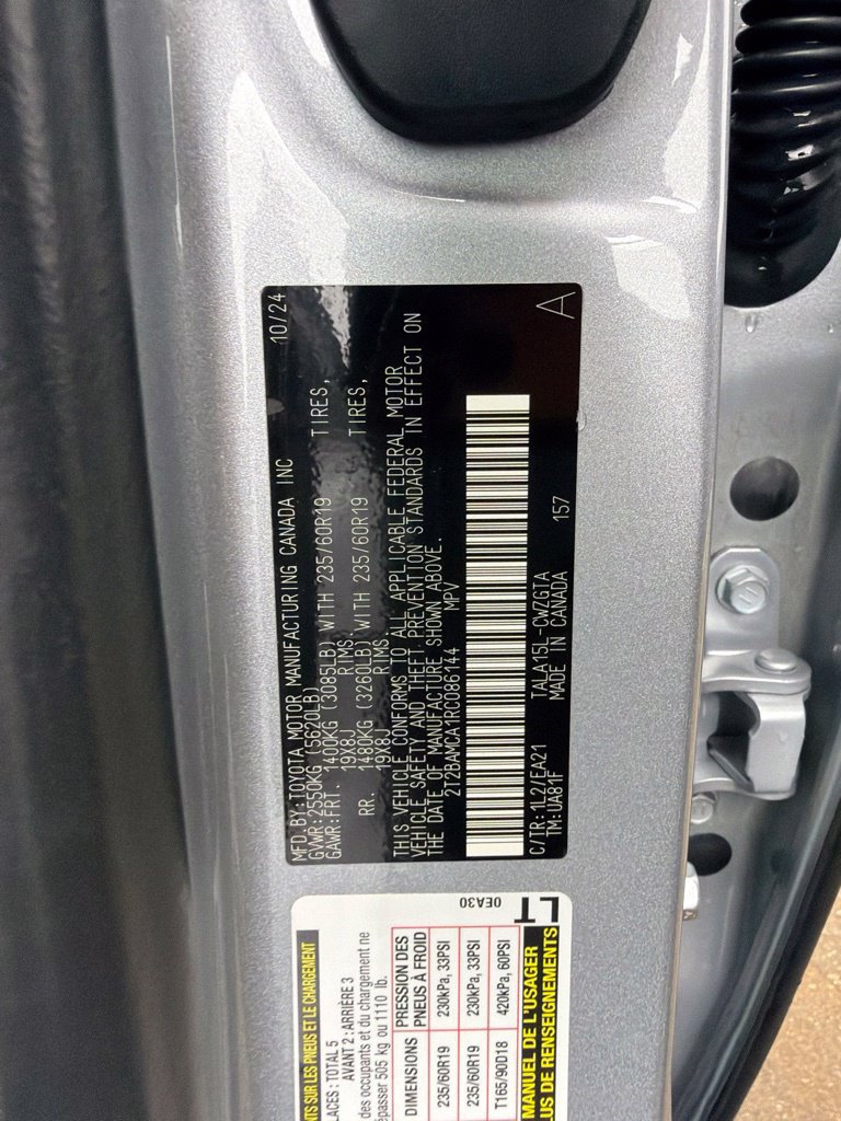 Used 2024 Lexus RX 350 Premium w/ Accessory Package (Z1) AWD/4WD image 10