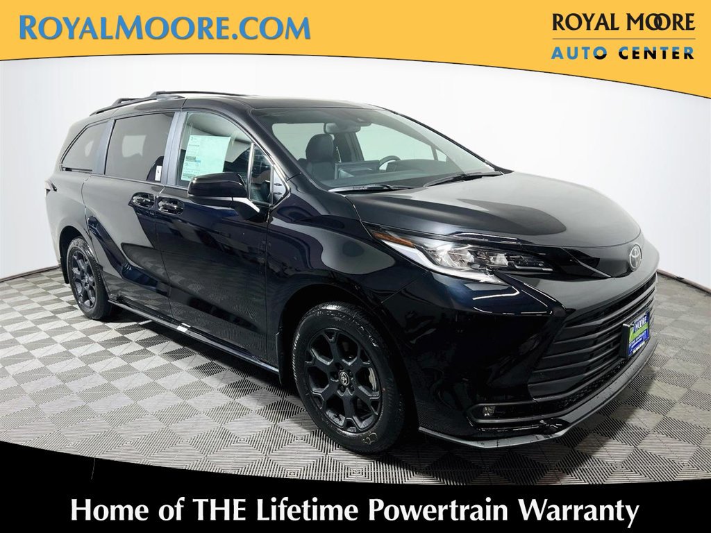 New 2026 Toyota Sienna XLE Woodland Edition AWD/4WD image 1