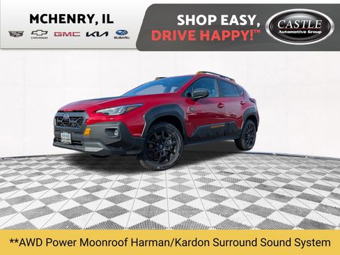 Used 2025 Subaru Crosstrek 2.5i Wilderness w/ Crosstrek Mirror Package image 1