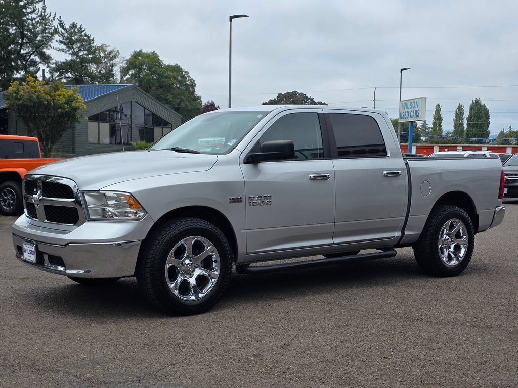 Used 2016 RAM 1500 Classic SLT AWD/4WD image 1