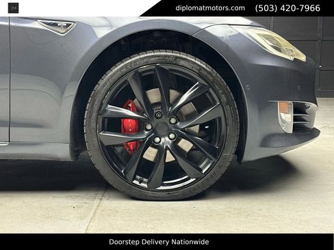 Used 2016 Tesla Model S P100D image 35