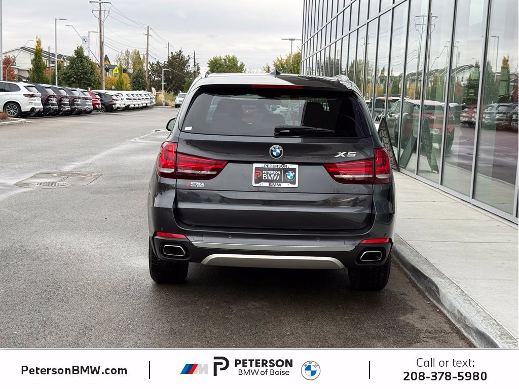 Used 2018 BMW X5 xDrive35d AWD/4WD image 4
