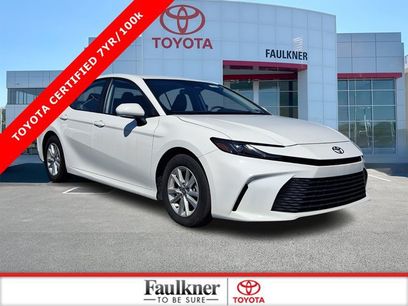Certified 2025 Toyota Camry LE