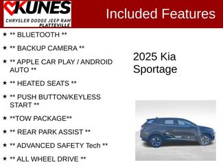 Used 2025 Kia Sportage LX video 2