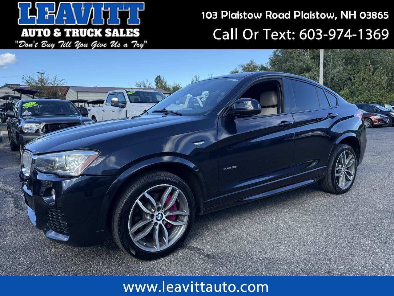 Used 2015 BMW X4 xDrive35i AWD/4WD image 1