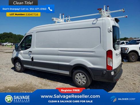 Used 2019 Ford Transit 150 148 Medium Roof RWD image 3